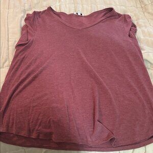 Jessica Simpson Mauve Short Sleeve Top